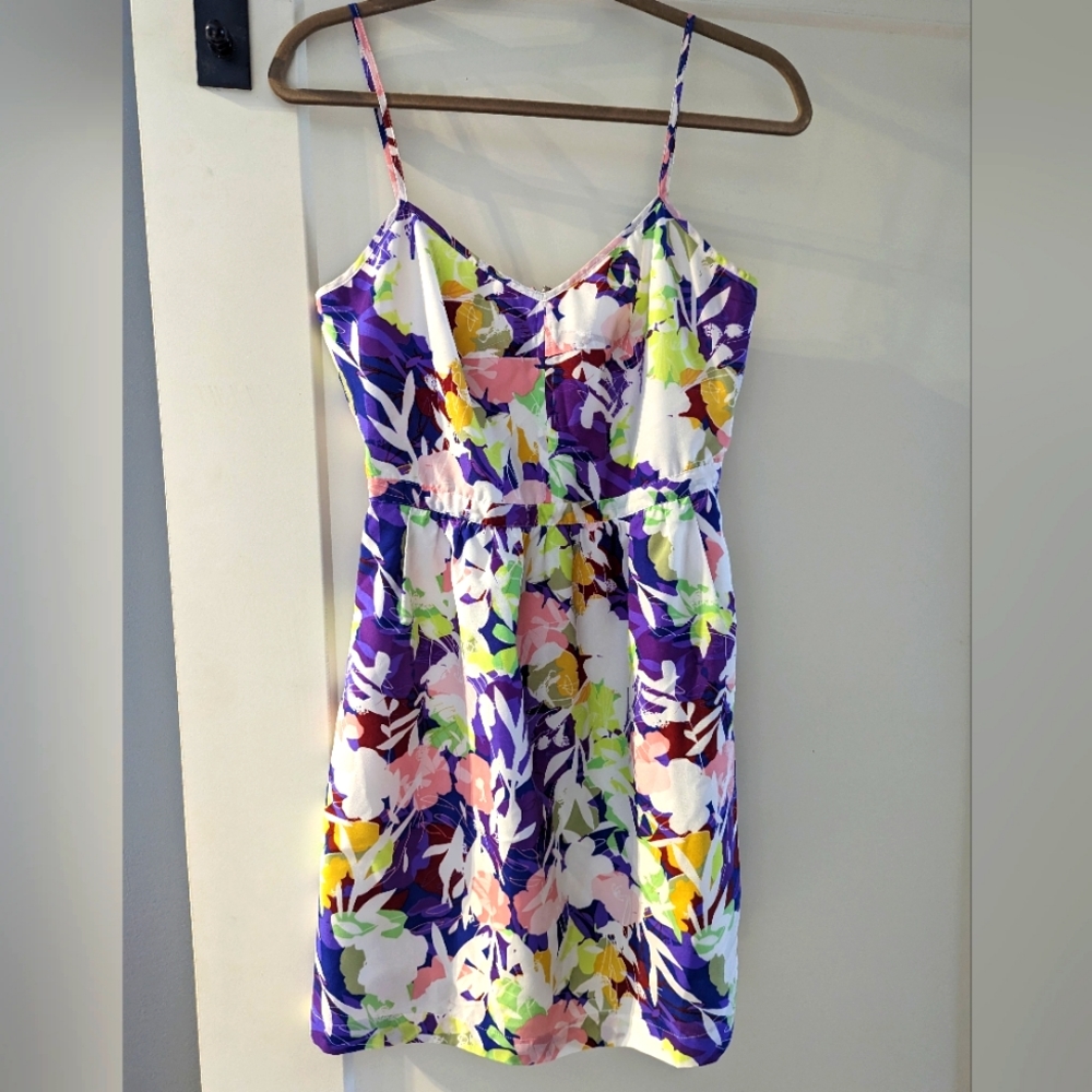 JCrew Spaghetti Strap Dress